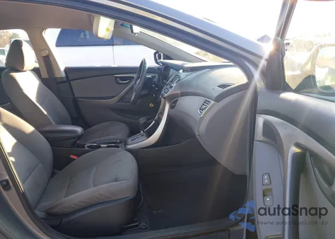 2013 Hyundai Elantra Gls z USA, uszkodzony, nr VIN 5NPDH4AE8DH342669